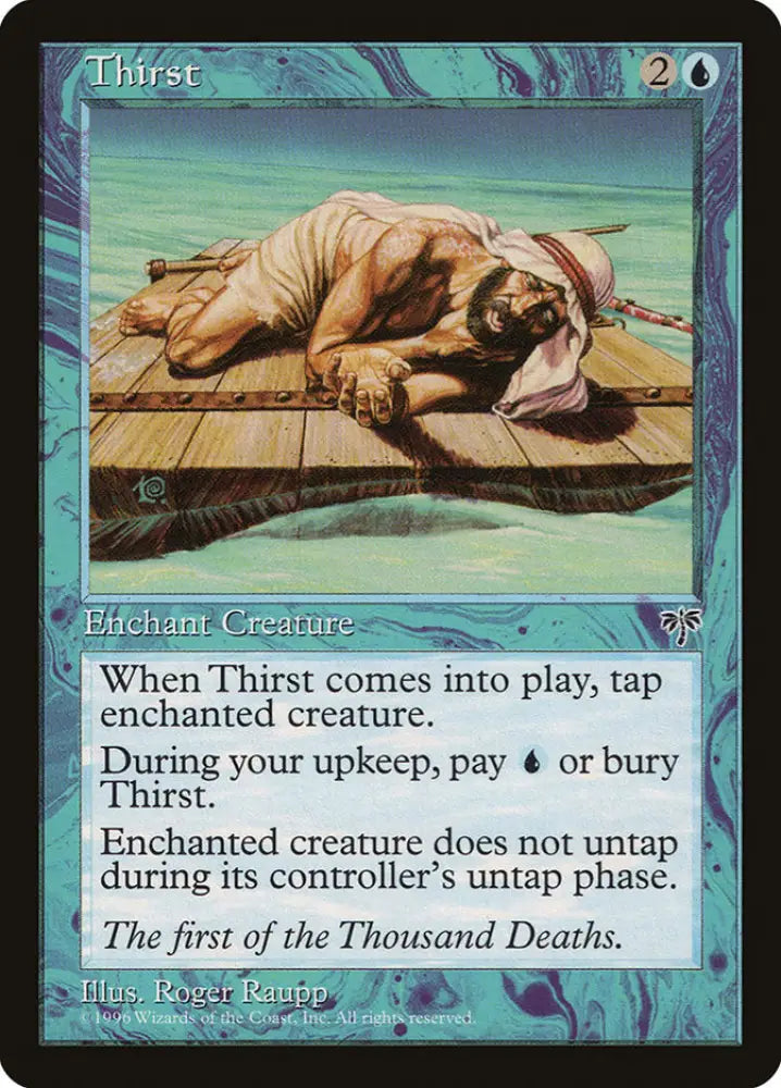 Thirst [Mirage] - MTG Single