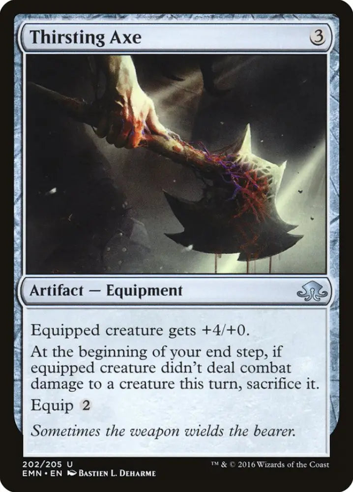 Thirsting Axe [Eldritch Moon] - MTG Single