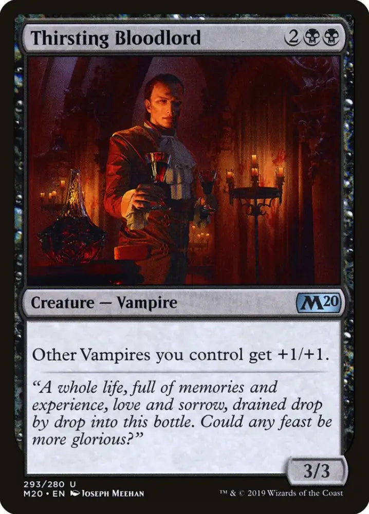 Thirsting Bloodlord [Core Set 2020] - MTG Single