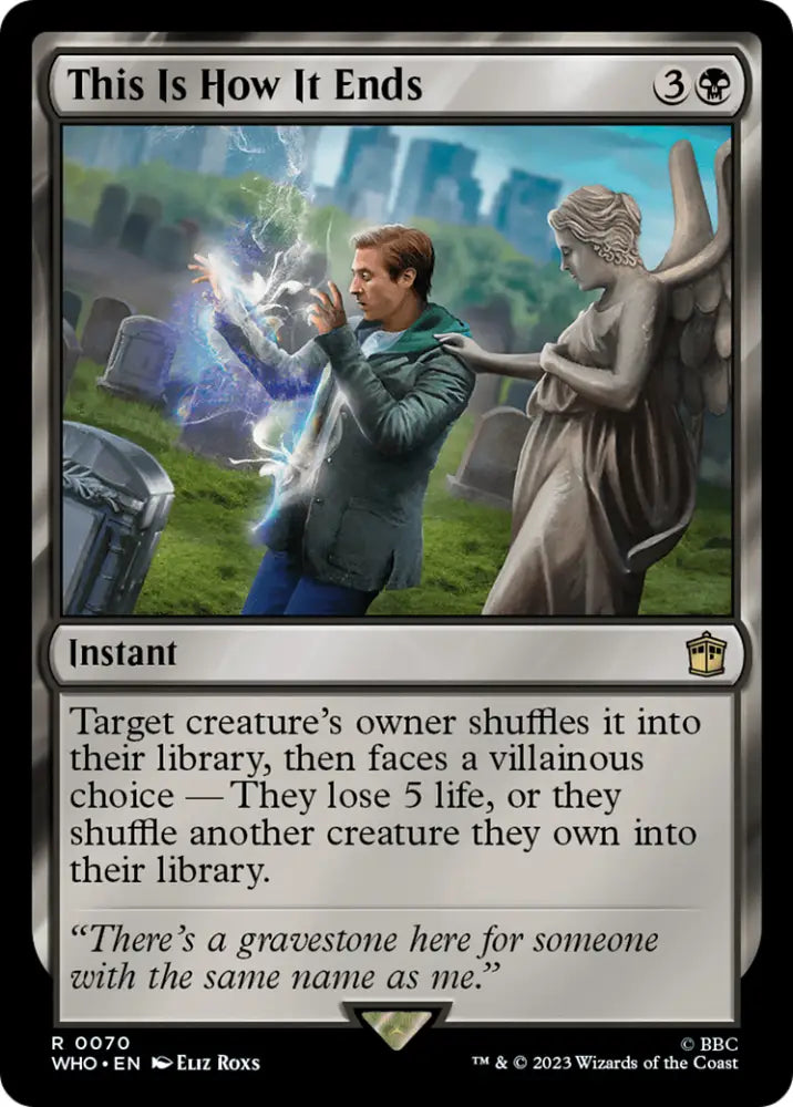 This Is How It Ends [Doctor Who] - MTG Single