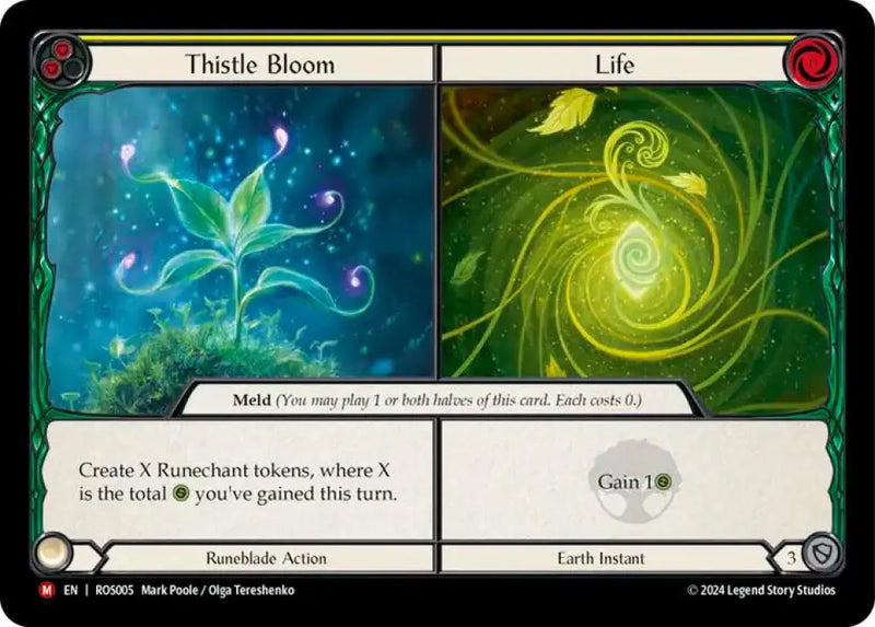 Thistle Bloom // Life [Rosetta] - Flesh And Blood Single