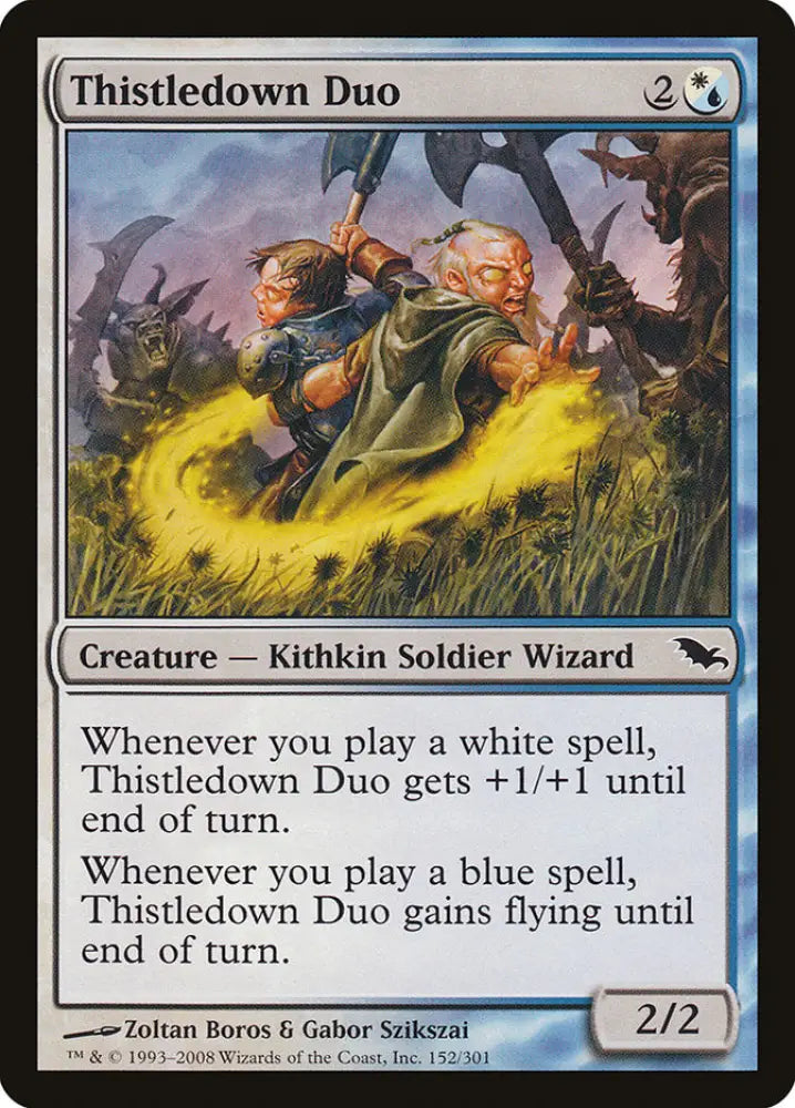 Thistledown Duo [Shadowmoor] - MTG Single