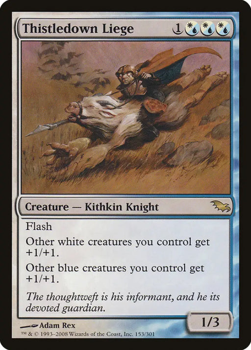 Thistledown Liege [Shadowmoor] - MTG Single