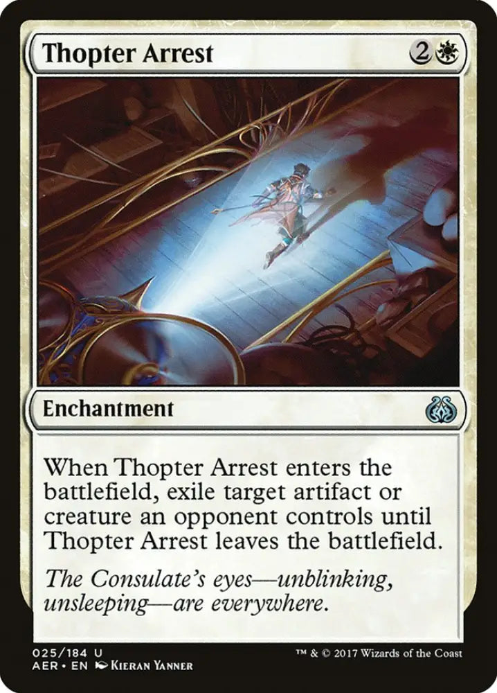 Thopter Arrest [Aether Revolt] - MTG Single