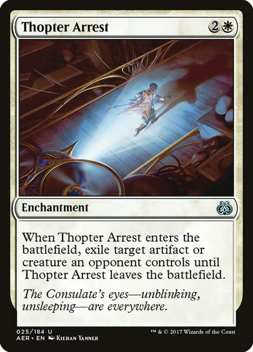 Thopter Arrest [Aether Revolt] - MTG Single