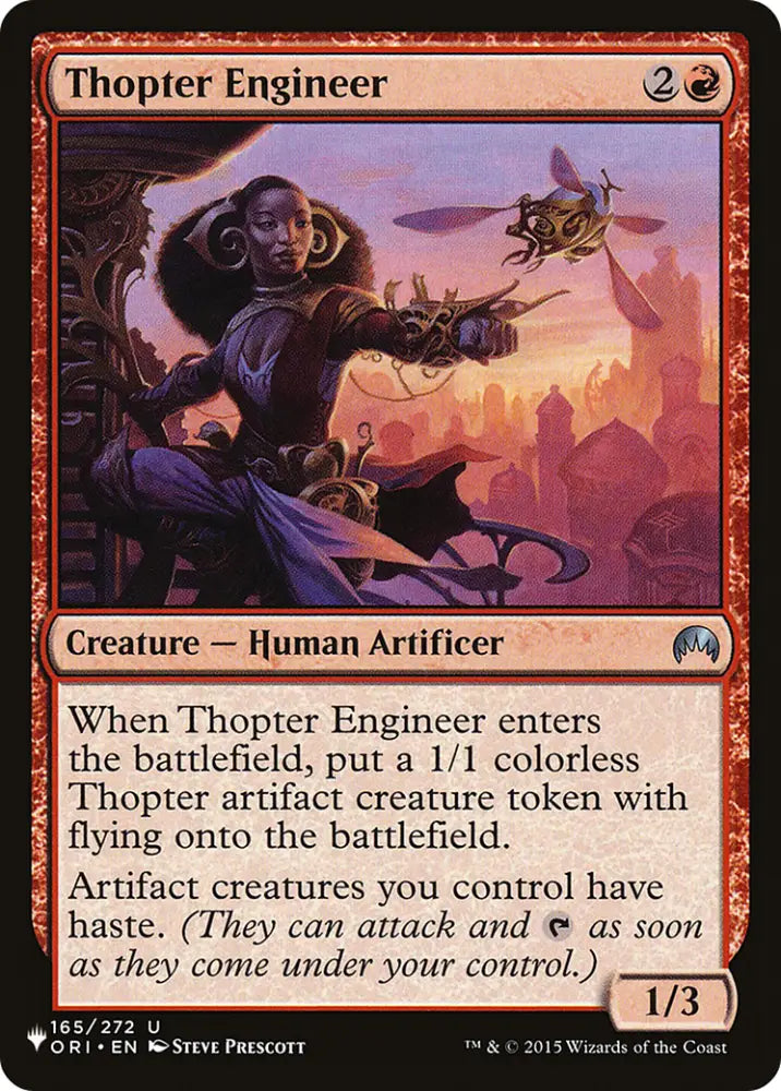 Thopter Engineer [The List] - MTG Single