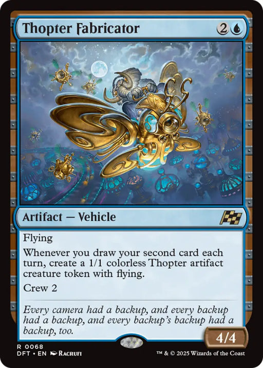 Thopter Fabricator [Aetherdrift] - MTG Single