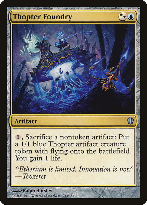 Thopter Foundry [Commander 2013] - MTG Single