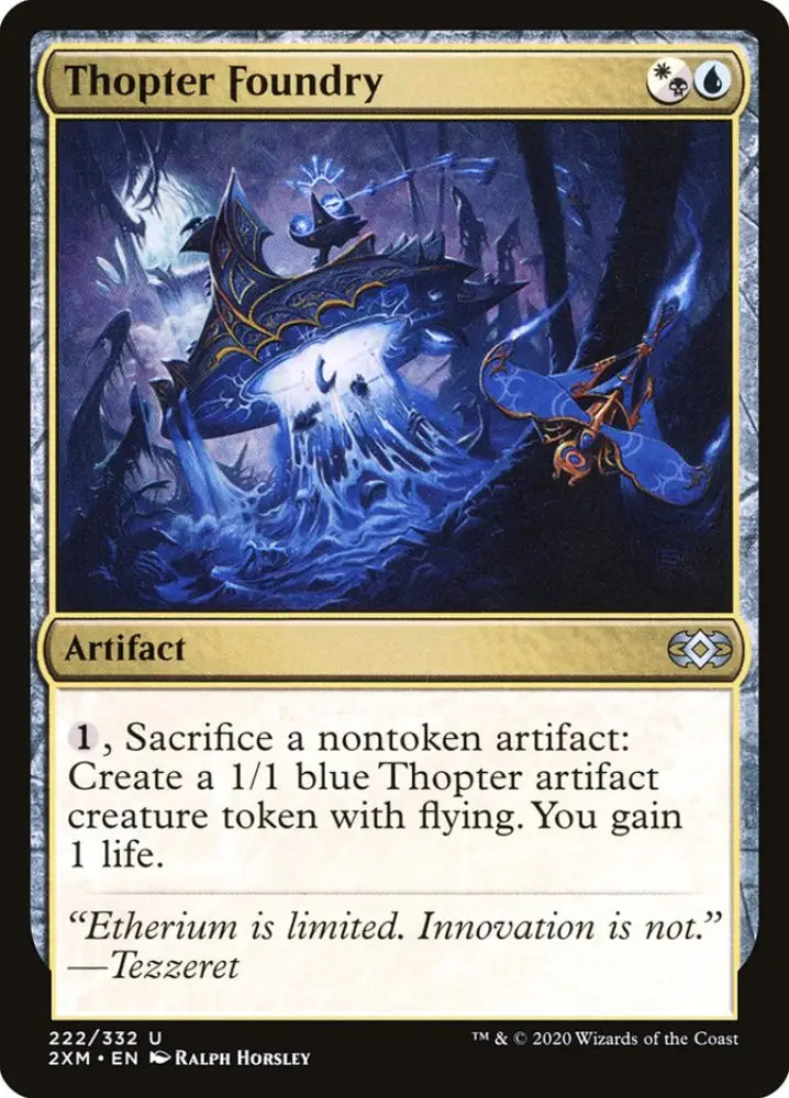 Thopter Foundry [Double Masters] - MTG Single