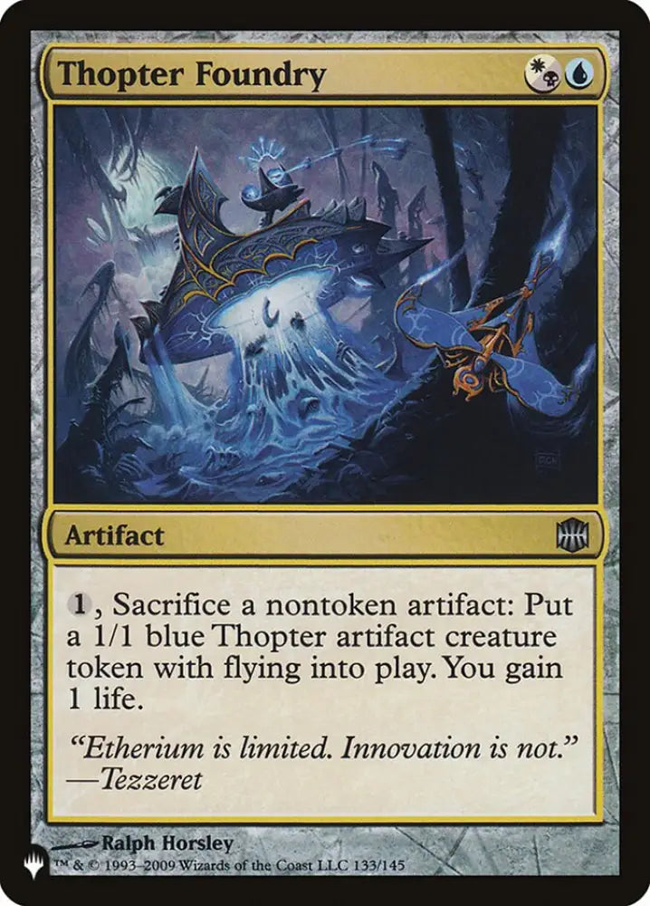 Thopter Foundry [The List] - MTG Single