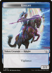 Thopter // Knight (10) Double-Sided Token [March of the Machine Tokens] - MTG Single