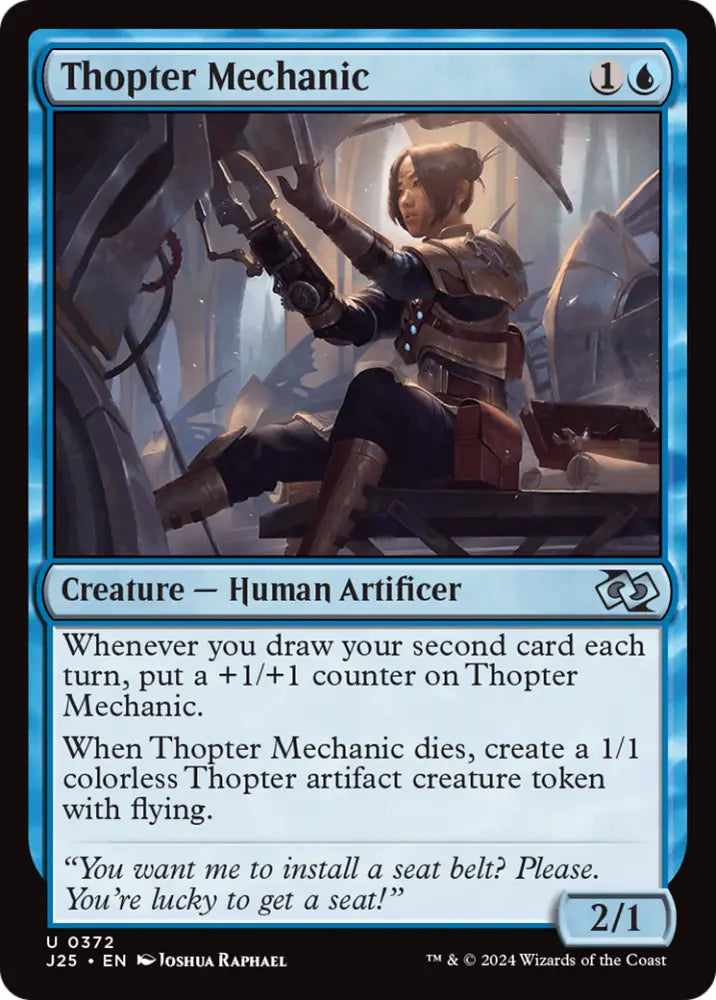 Thopter Mechanic [Foundations Jumpstart] - MTG Single