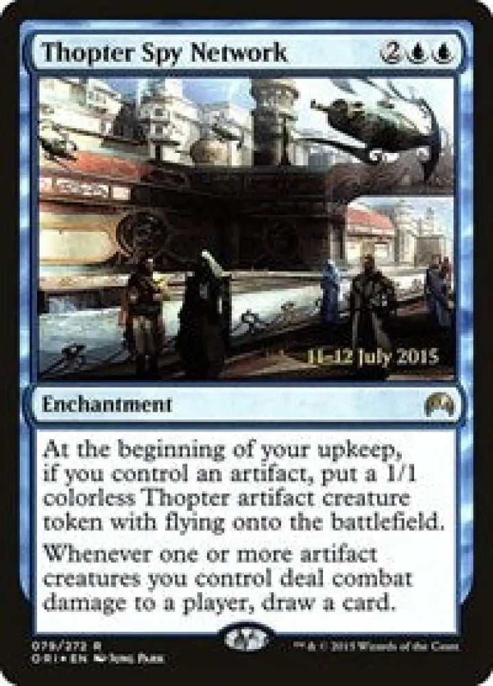 Thopter Spy Network (79) [Prerelease Cards]