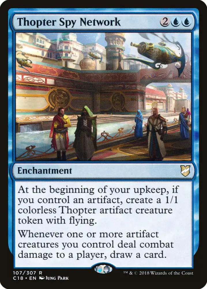 Thopter Spy Network [Commander 2018] - MTG Single