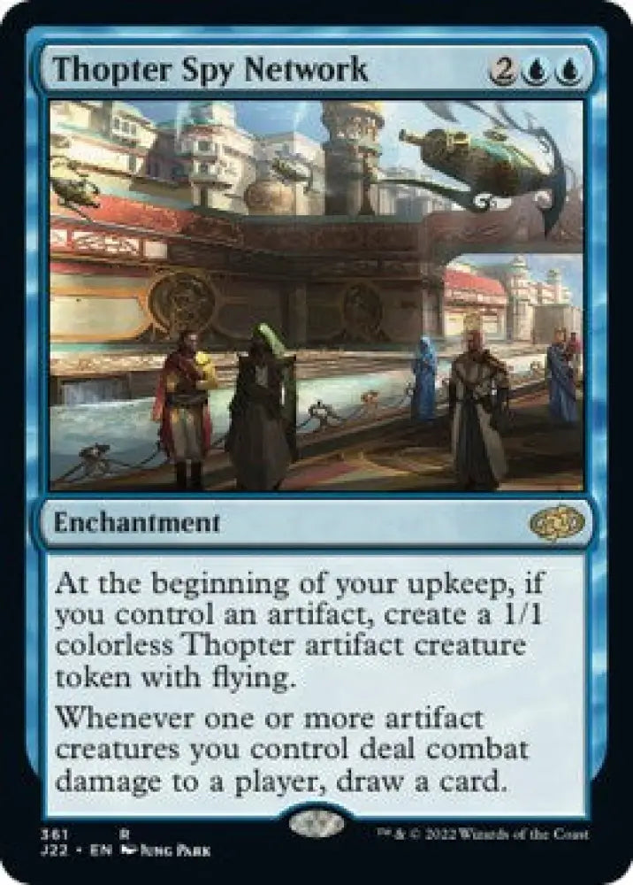 Thopter Spy Network [Jumpstart 2022] - MTG Single