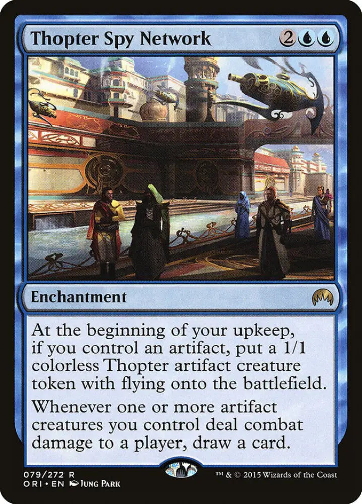 Thopter Spy Network [Magic Origins] - MTG Single