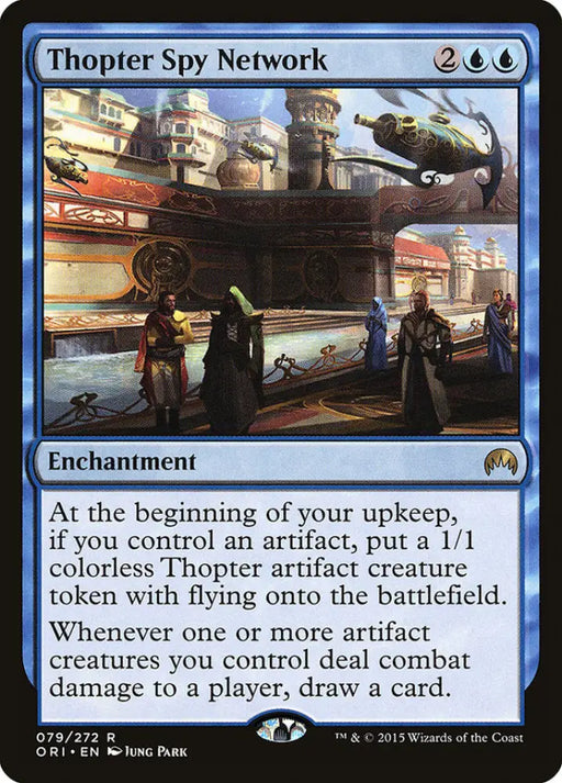 Thopter Spy Network [Magic Origins] - MTG Single