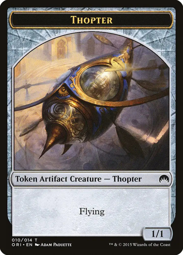 Thopter Token (010/014) [Magic Origins Tokens] - MTG Single