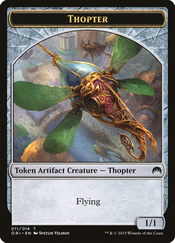 Thopter Token (011/014) [Magic Origins Tokens] - MTG Single
