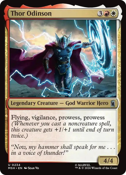 Thor Odinson (234) [Marvel Super Heroes]