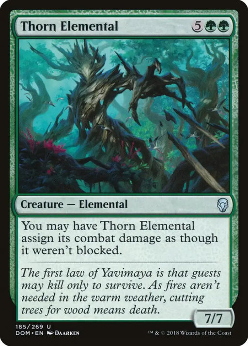 Thorn Elemental [Dominaria] - MTG Single