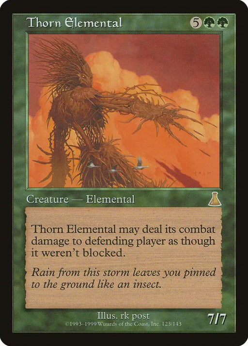 Thorn Elemental [Urza’s Destiny] - MTG Single