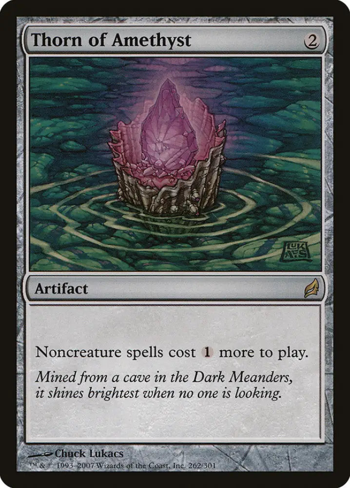 Thorn of Amethyst [Lorwyn] - MTG Single