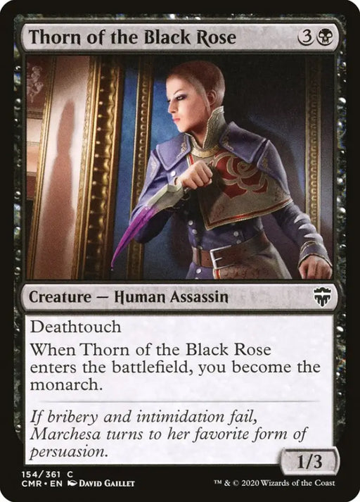 Thorn of the Black Rose [Commander Legends] - MTG Single
