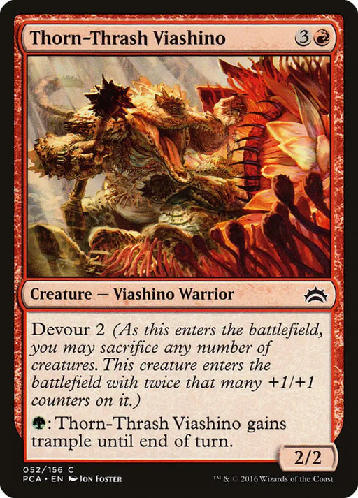 Thorn-Thrash Viashino [Planechase Anthology] - MTG Single