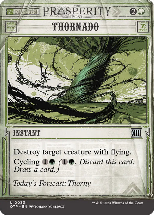 Thornado [Outlaws of Thunder Junction: Breaking News] - MTG Single