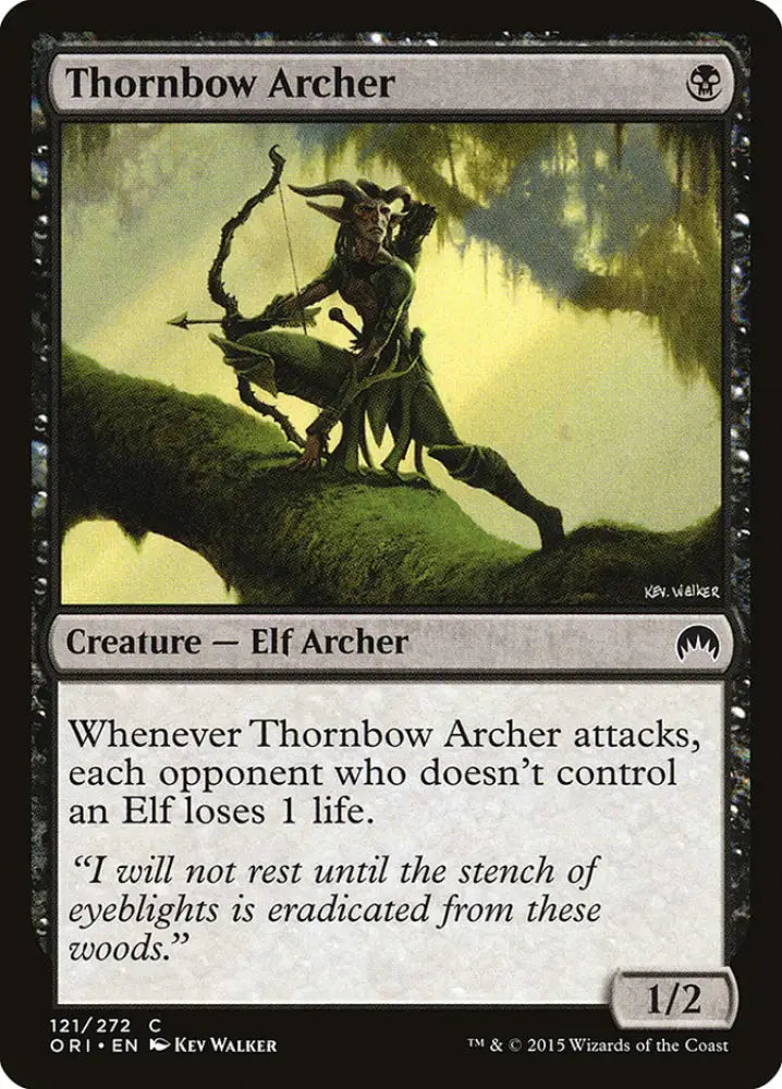 Thornbow Archer [Magic Origins] - MTG Single