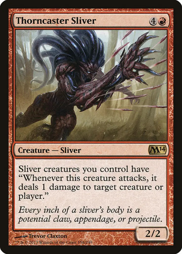 Thorncaster Sliver [Magic 2014] - MTG Single