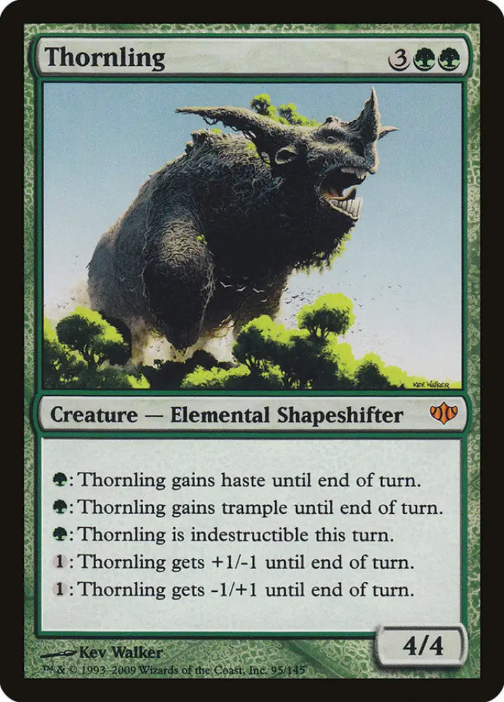 Thornling [Conflux] - MTG Single