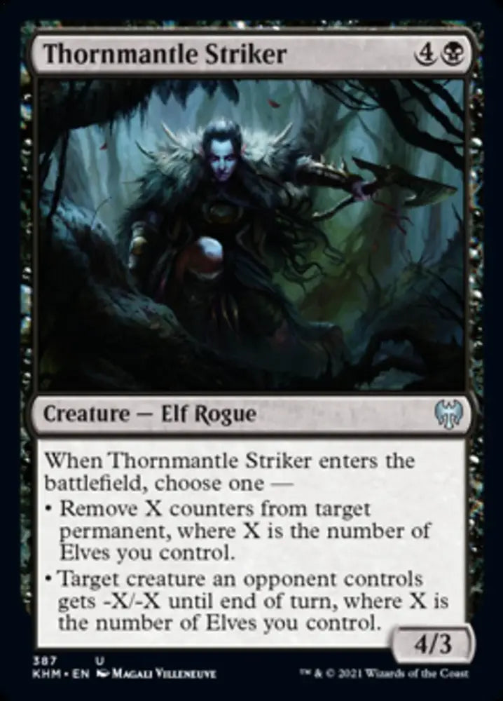 Thornmantle Striker [Kaldheim] - MTG Single