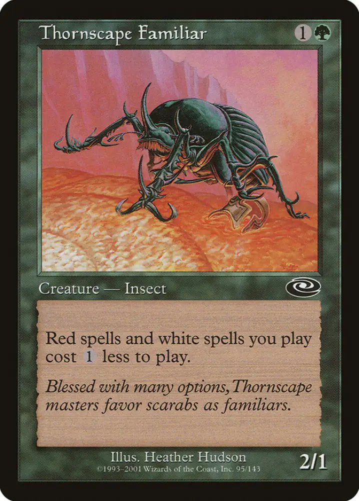 Thornscape Familiar [Planeshift] - MTG Single