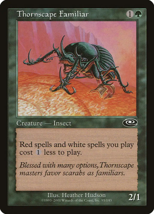 Thornscape Familiar [Planeshift] - MTG Single