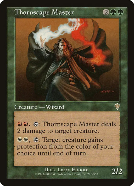 Thornscape Master [Invasion] - MTG Single