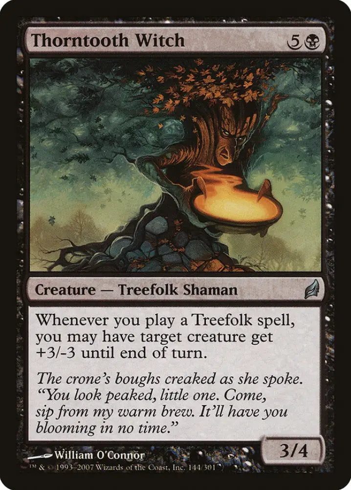 Thorntooth Witch [Lorwyn] - MTG Single