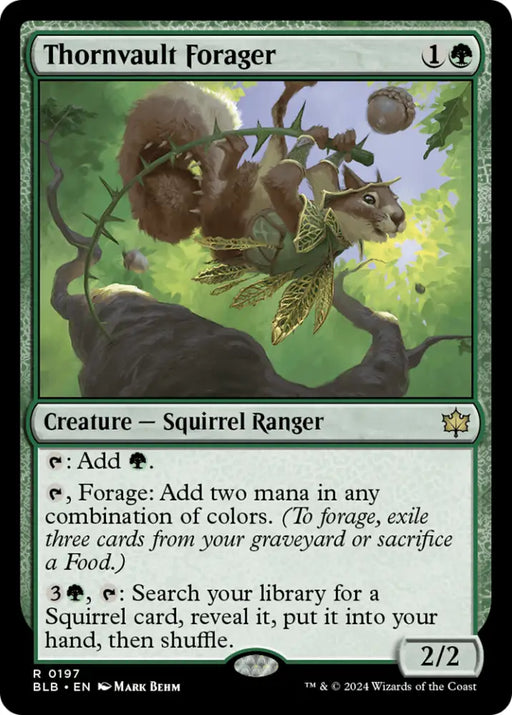 Thornvault Forager [Bloomburrow] - MTG Single