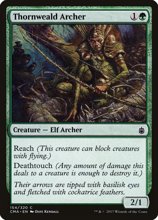 Thornweald Archer [Commander Anthology] - MTG Single