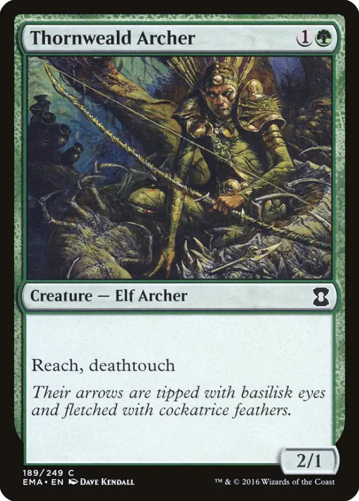 Thornweald Archer [Eternal Masters] - MTG Single