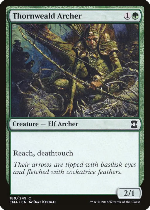 Thornweald Archer [Eternal Masters] - MTG Single