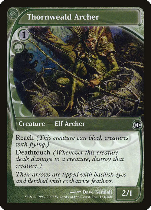 Thornweald Archer [Future Sight] - MTG Single