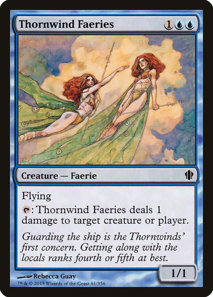 Thornwind Faeries [Commander 2013] - MTG Single