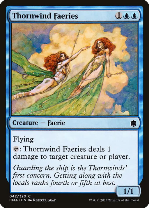 Thornwind Faeries [Commander Anthology] - MTG Single