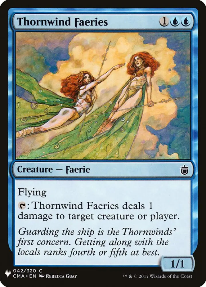 Thornwind Faeries [Mystery Booster] - MTG Single