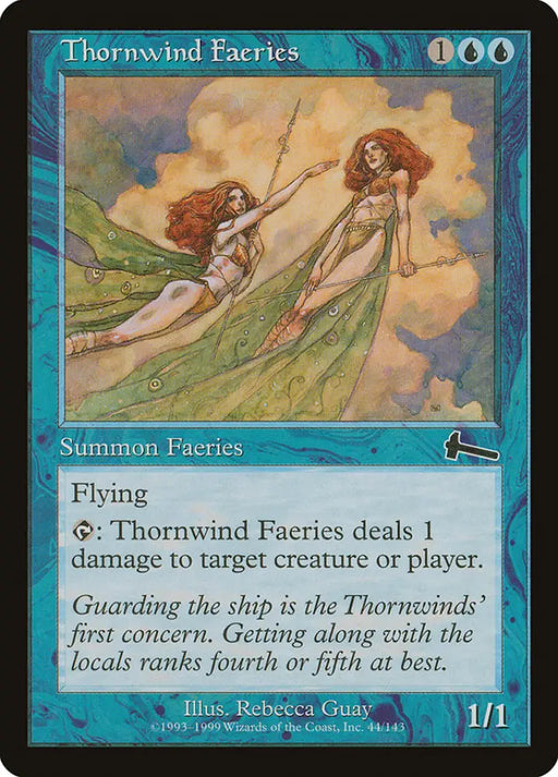 Thornwind Faeries [Urza’s Legacy] - MTG Single