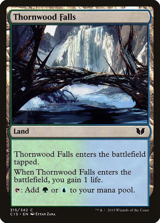 Thornwood Falls [Commander 2015] - MTG Single