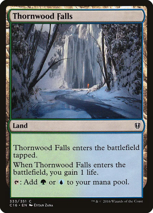 Thornwood Falls [Commander 2016] - MTG Single