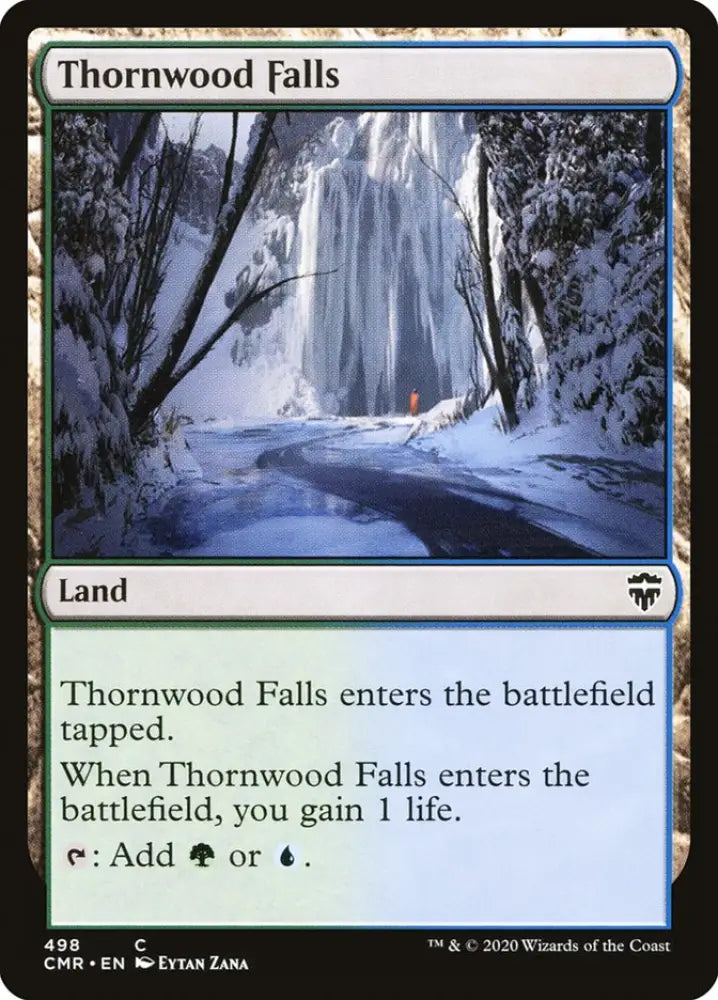 Thornwood Falls [Commander Legends] - MTG Single